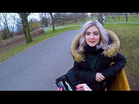 ❤️ Guta zgodnu spermu stranca za novac - pušenje u parku od Eve Elfie ❤❌ Jebanje na bs.fotonovelasxxx.ru ❌️